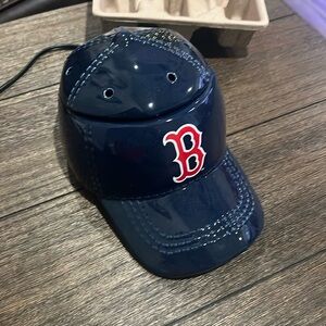 Discontinued Scentsy Red Sox hat warmer
